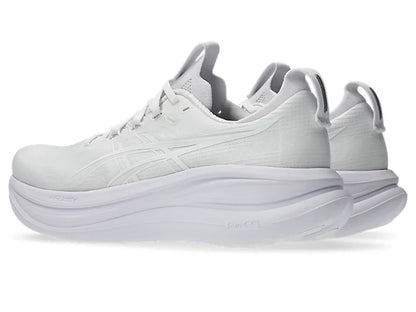 ASICS Men's GEL-NIMBUS 28 - WHITE/WHITE