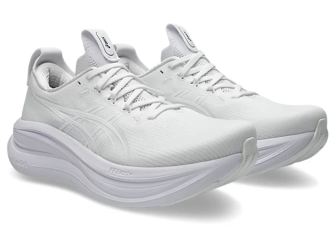 ASICS Men's GEL-NIMBUS 28 - WHITE/WHITE