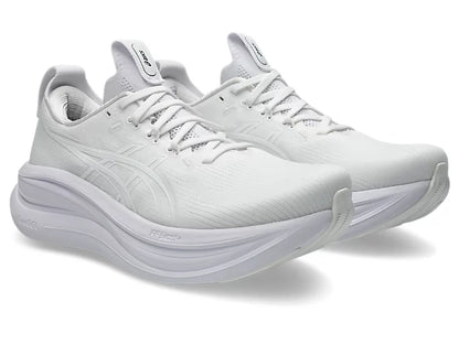 ASICS Men's GEL-NIMBUS 28 - WHITE/WHITE