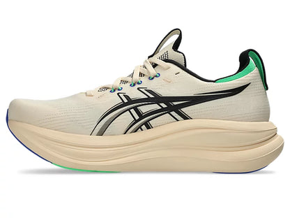 ASICS Men's GEL-NIMBUS 28 - SEASHELL/BLACK