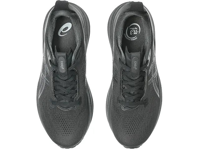 ASICS Men's GEL-KAYANO 33 - BLACK/BLACK