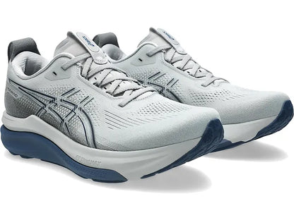 ASICS Men's GEL-KAYANO 33 WIDE - PIEDMONT GREY/MIDNIGHT