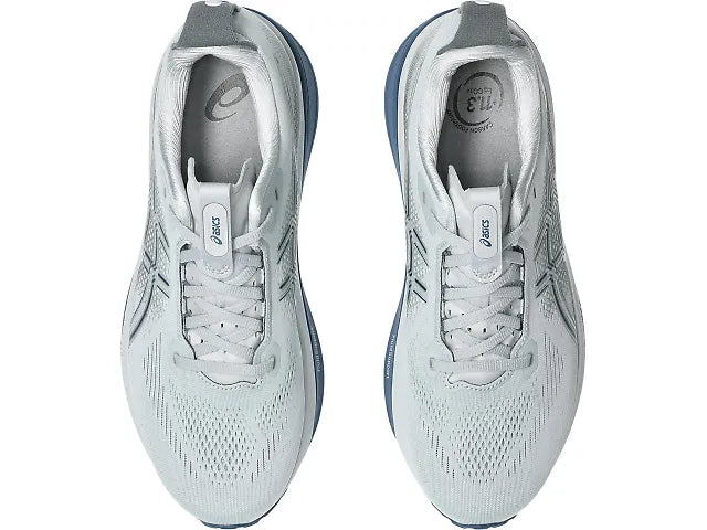 ASICS Men's GEL-KAYANO 33 WIDE - PIEDMONT GREY/MIDNIGHT