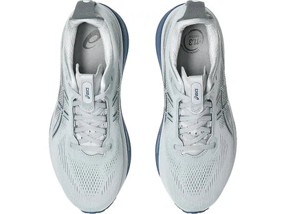 ASICS Men's GEL-KAYANO 33 WIDE - PIEDMONT GREY/MIDNIGHT