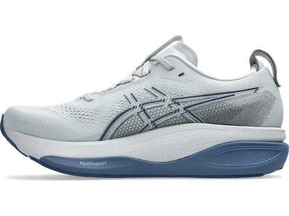 ASICS Men's GEL-KAYANO 33 WIDE - PIEDMONT GREY/MIDNIGHT