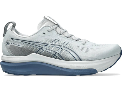 ASICS Men's GEL-KAYANO 33 WIDE - PIEDMONT GREY/MIDNIGHT