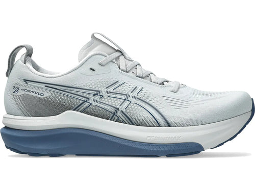 ASICS Men's GEL-KAYANO 33 WIDE - PIEDMONT GREY/MIDNIGHT
