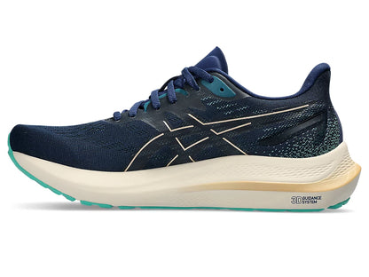 Asics Womens GT-2000 12- Blue Expanse/Champagne (1012B506-401)