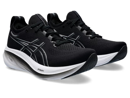 Asics Womens Gel Nimbus 26- Black/Graphite Grey (1012B601-001)