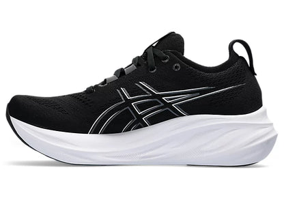 Asics Womens Gel Nimbus 26- Black/Graphite Grey (1012B601-001)