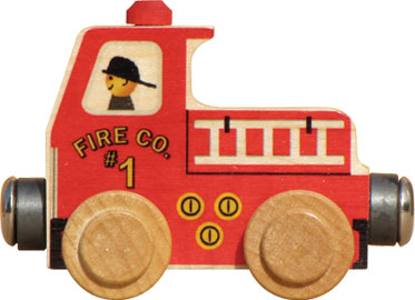 NameTrains - Train Cars
