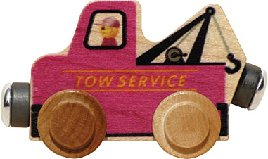 NameTrains - Train Cars