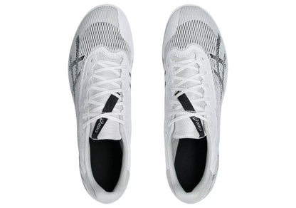 Asics Unisex Resurgence XC Spike- White/Gunmetal (1093A181-100)