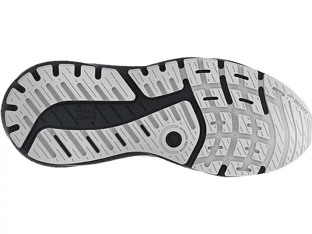 Brooks Mens Beast GTS 23- Grey/Scarlet/Ebony (1104011D030)