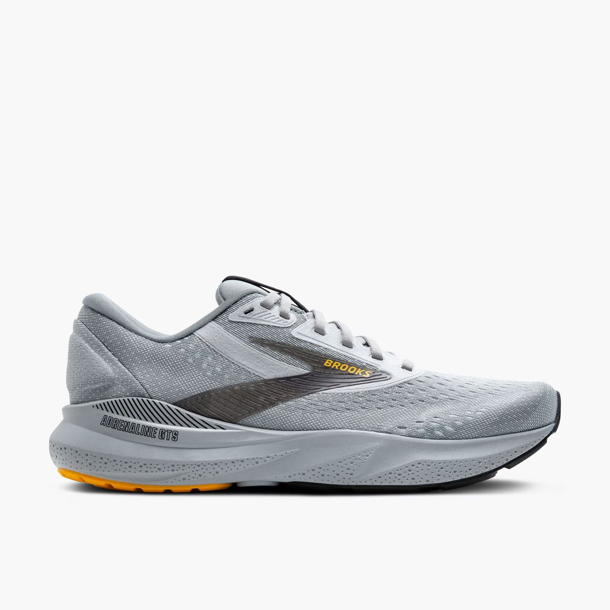 Brooks Men's Adrenaline GTS 24 (Extra Wide) - Alloy/White/Gold Fusion