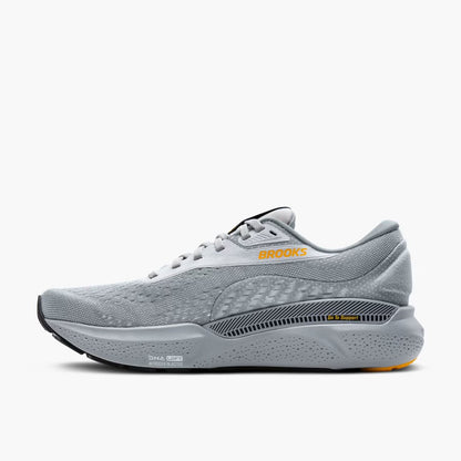 Brooks Men's Adrenaline GTS 24 (Extra Wide) - Alloy/White/Gold Fusion