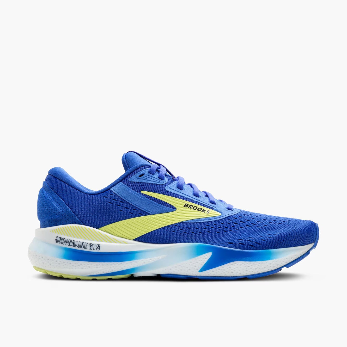 Brooks Men's Adrenaline GTS 24 - Cobalt/Neo Yellow/Peacoat