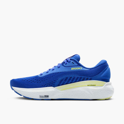 Brooks Men's Adrenaline GTS 24 - Cobalt/Neo Yellow/Peacoat