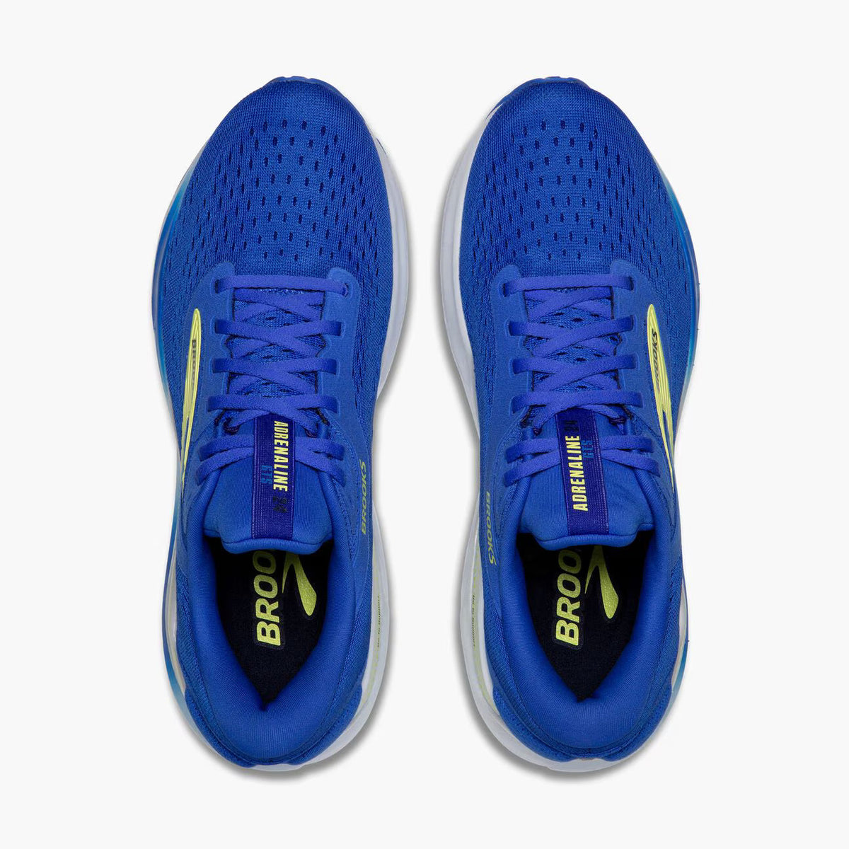 Brooks Men's Adrenaline GTS 24 - Cobalt/Neo Yellow/Peacoat