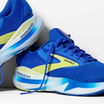 Brooks Men's Adrenaline GTS 24 - Cobalt/Neo Yellow/Peacoat