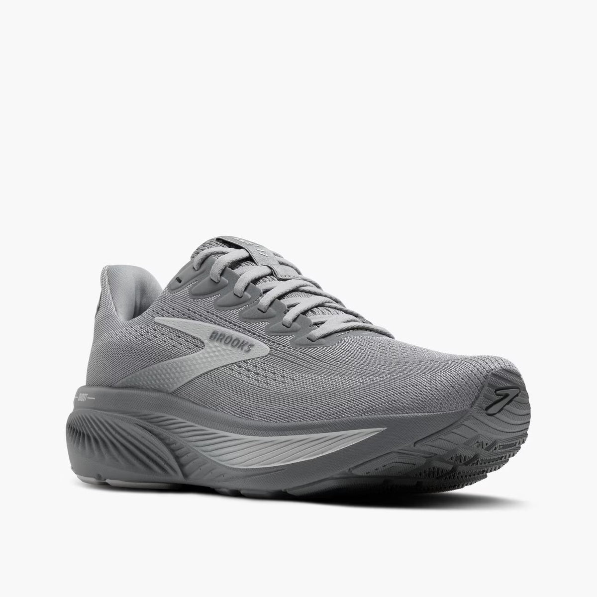 Brooks Men's Ghost 17 - Primer Gray/Oyster Mushroom