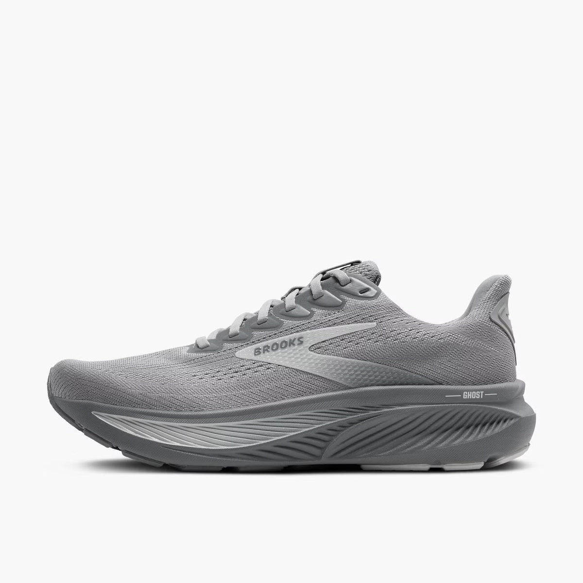Brooks Men's Ghost 17 - Primer Gray/Oyster Mushroom