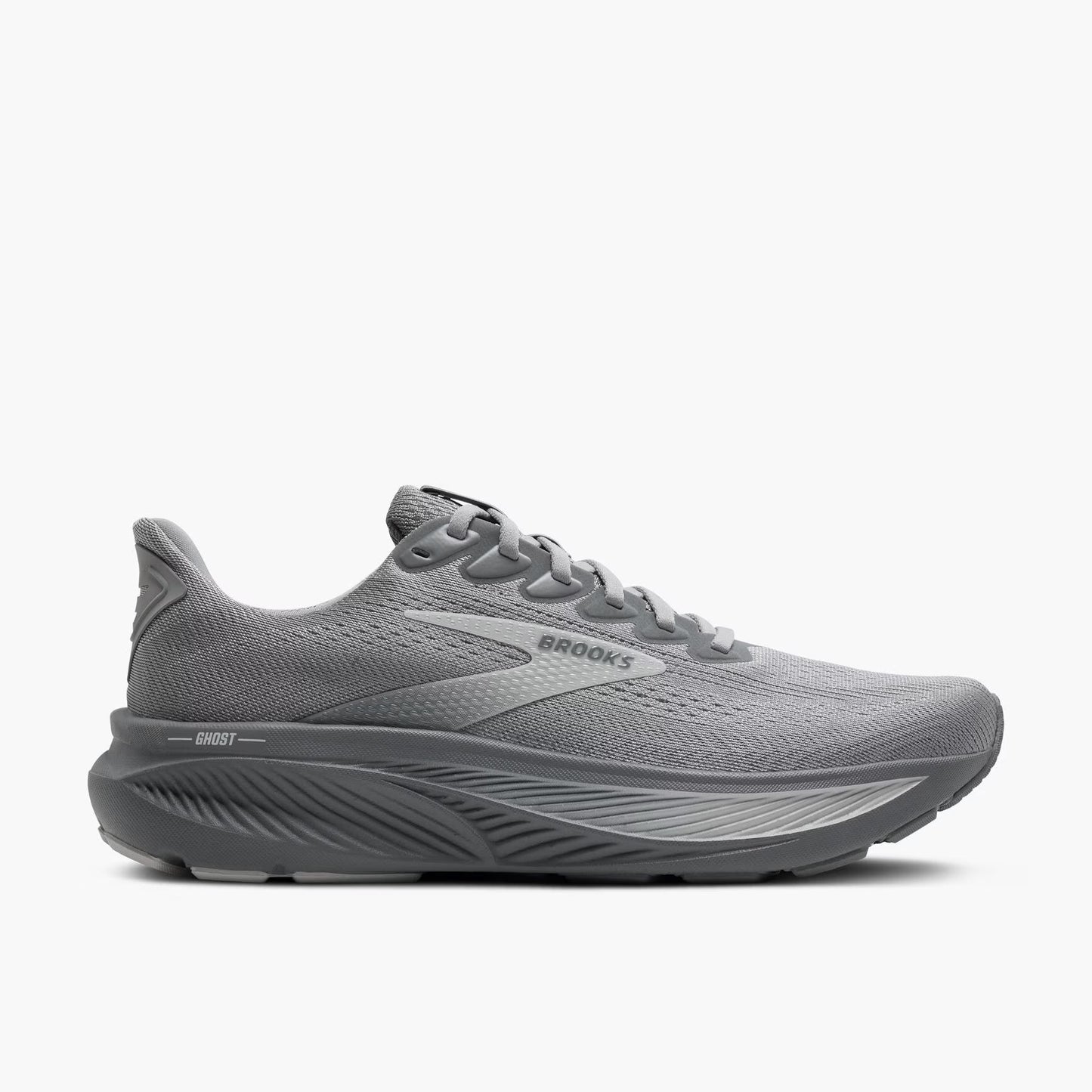 Brooks Men's Ghost 17 - Primer Gray/Oyster Mushroom