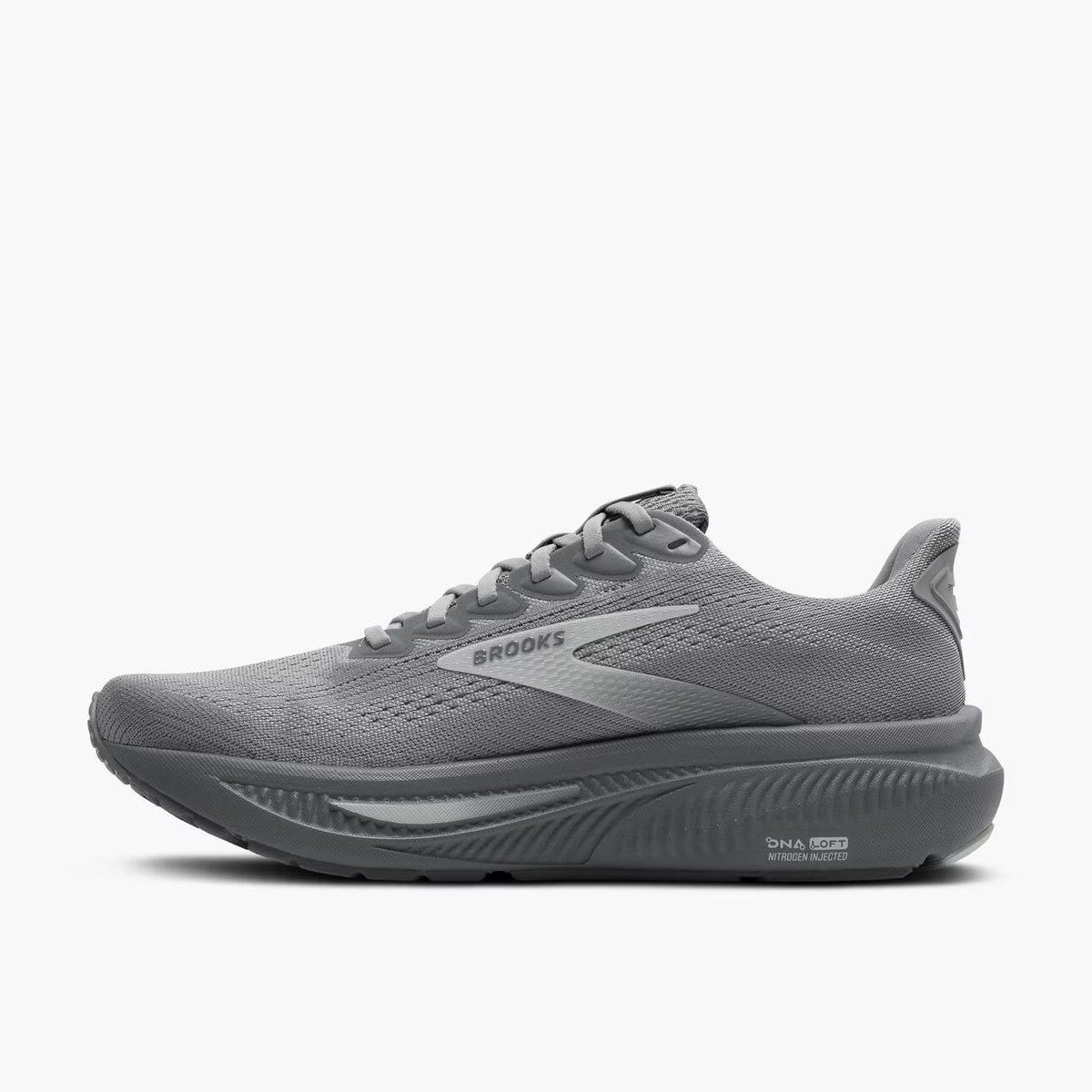 Brooks Men's Ghost 17 - Primer Gray/Oyster Mushroom