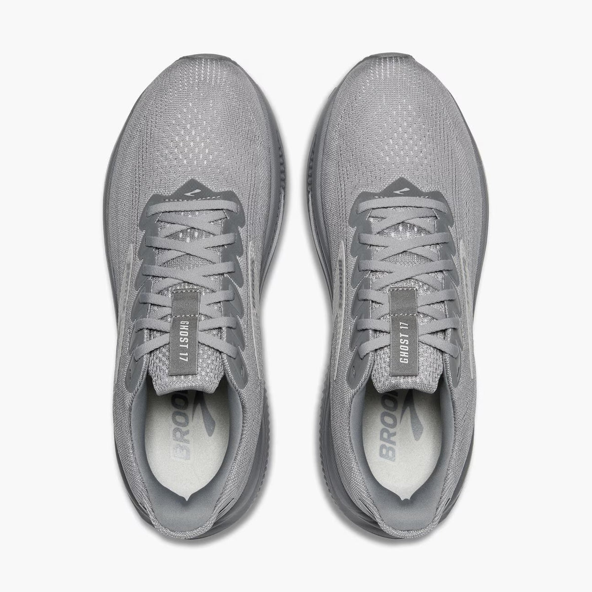 Brooks Men's Ghost 17 - Primer Gray/Oyster Mushroom