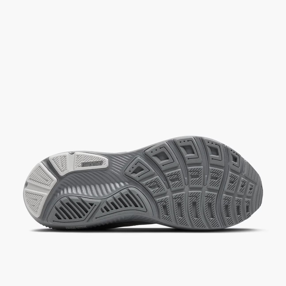 Brooks Men's Ghost 17 - Primer Gray/Oyster Mushroom