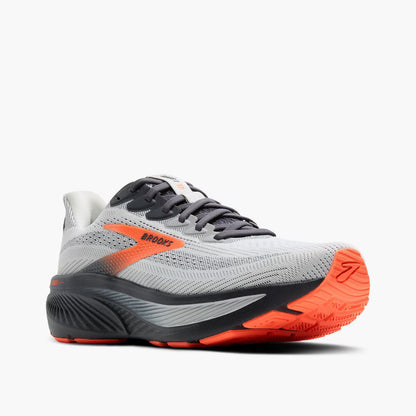 Brooks Men's Ghost 17 - Oyster Mushroom/Orange/Ebony (1104421D048)