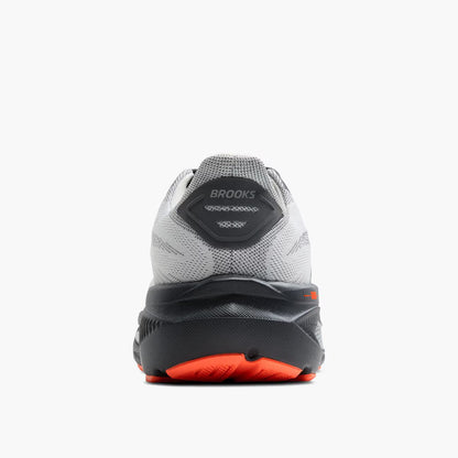 Brooks Men's Ghost 17 - Oyster Mushroom/Orange/Ebony (1104421D048)