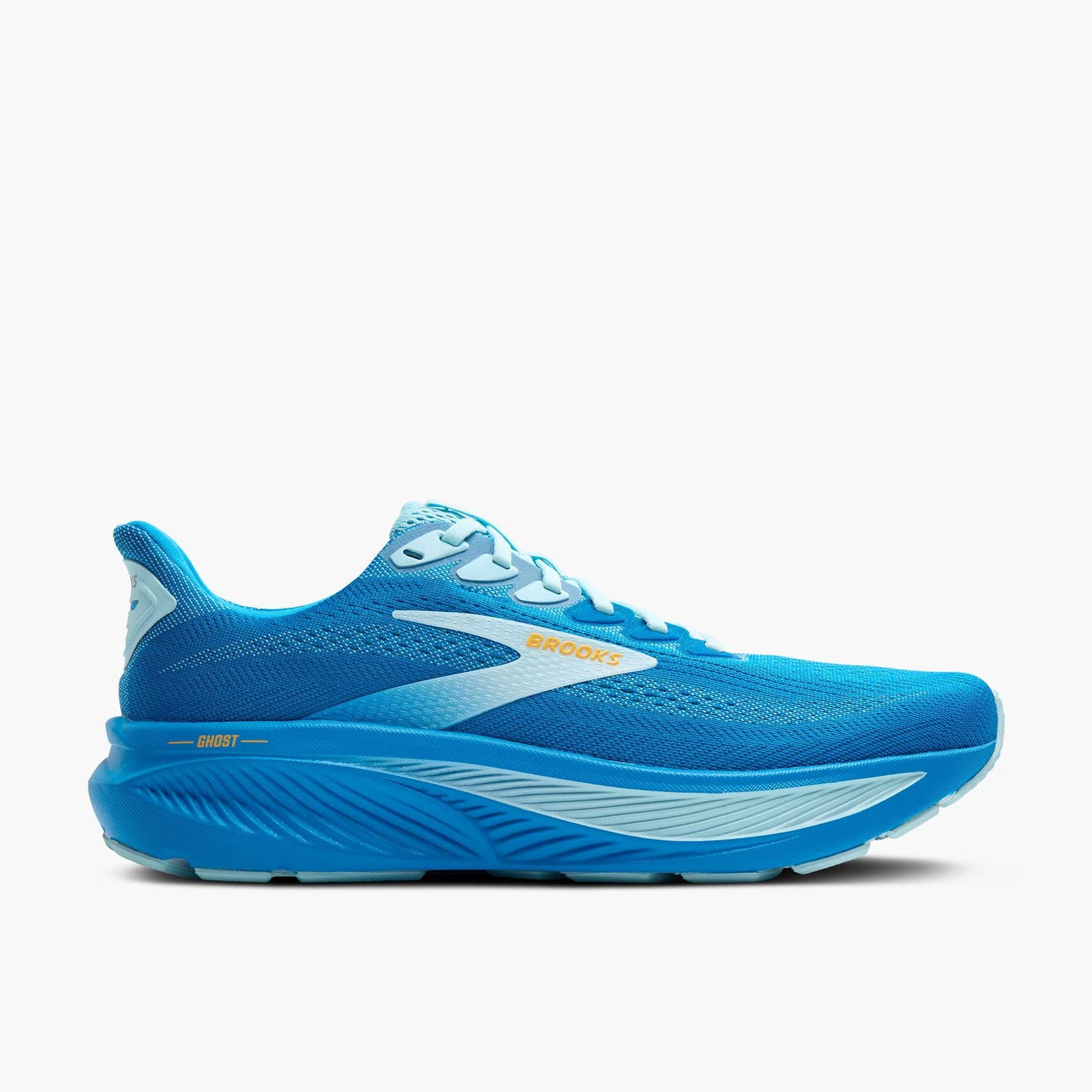 Brooks Men's Ghost 17 - Cloissone/Blue/Orange