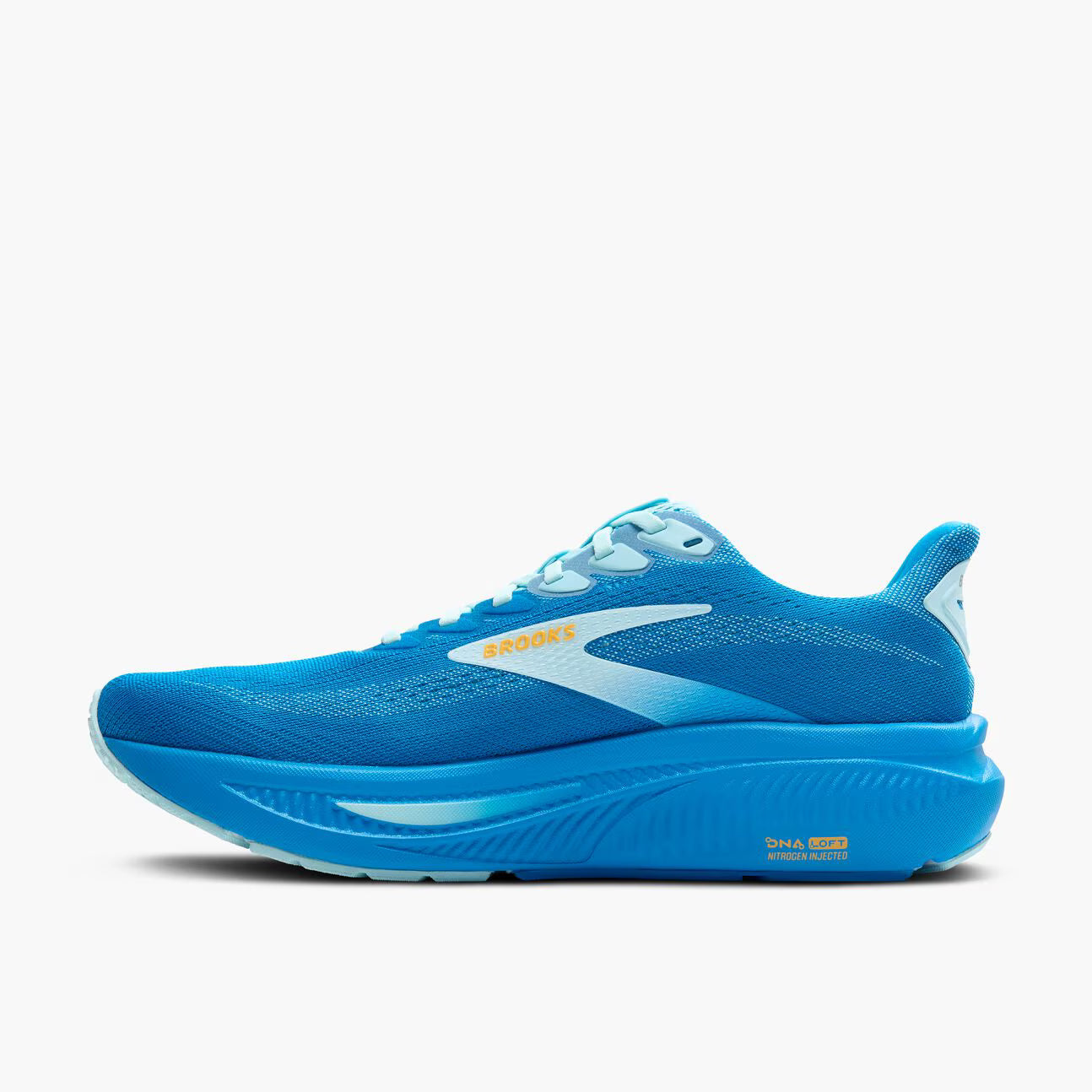 Brooks Men's Ghost 17 - Cloissone/Blue/Orange