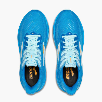 Brooks Men's Ghost 17 - Cloissone/Blue/Orange