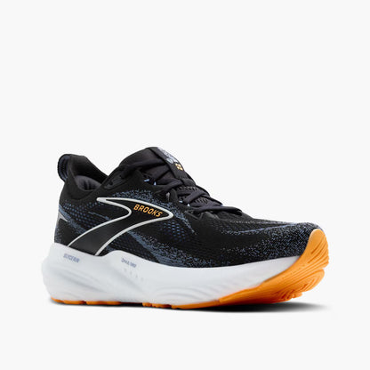 Brooks Men's Glycerin 22 - Black/Country Blue/Orange Pop (1104451D013)
