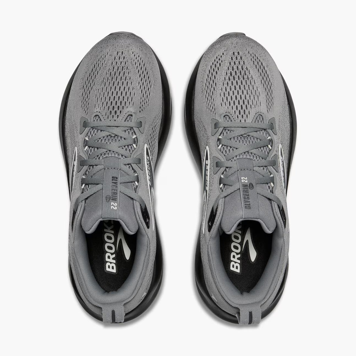 Brooks Men's Glycerin 22 - Primer Gray/Ebony/Bluewash