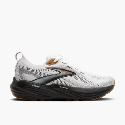 Brooks Men's Glycerin 22 - White/Grey/Black