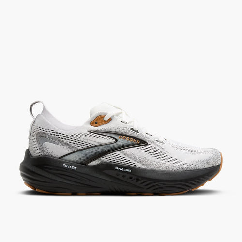 Brooks Men's Glycerin 22 - White/Grey/Black