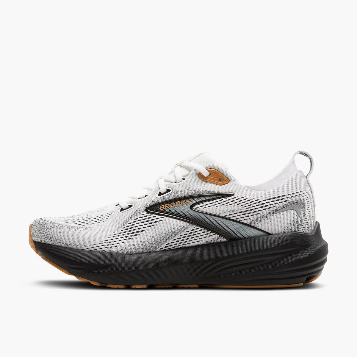 Brooks Men's Glycerin 22 - White/Grey/Black
