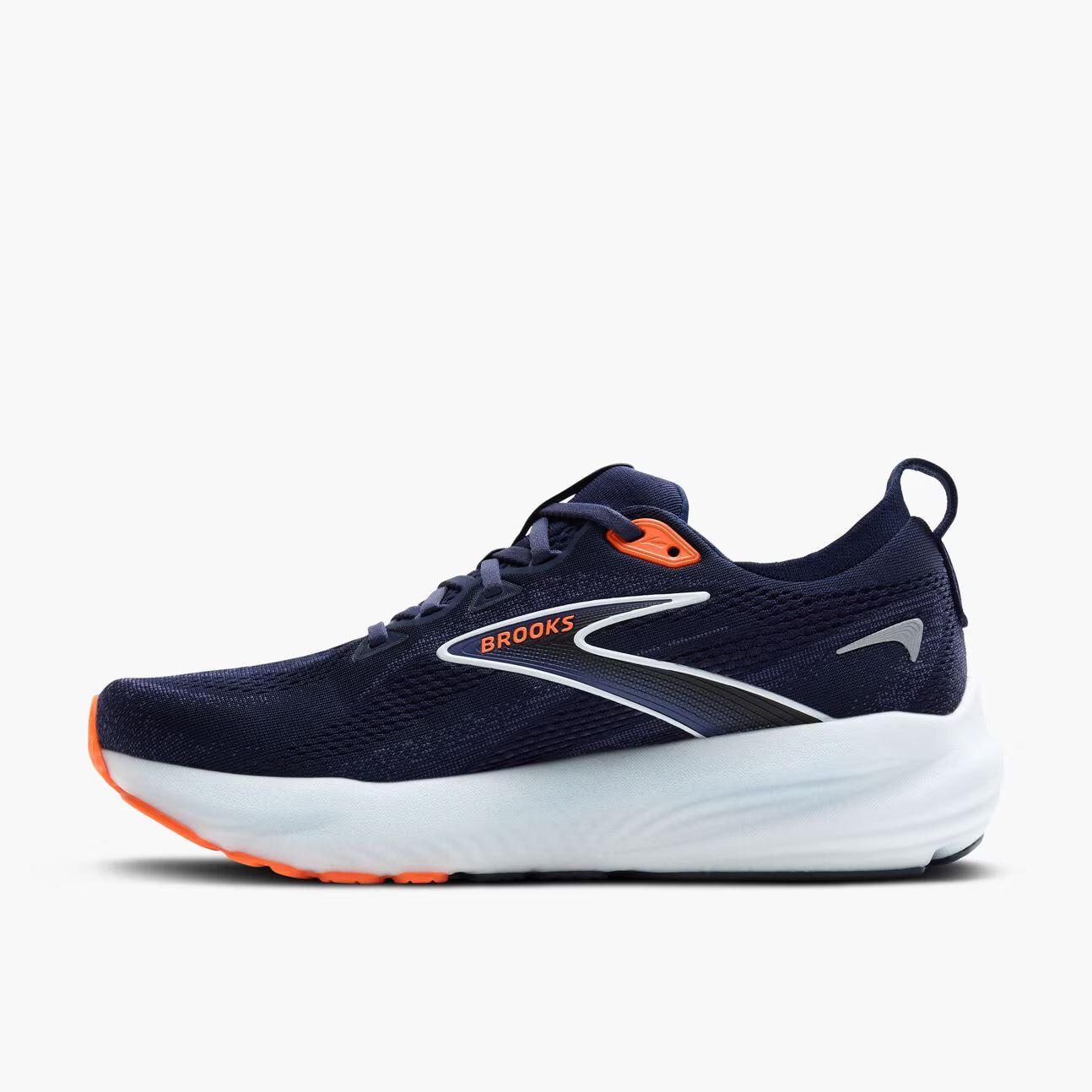 Brooks Mens Glycerin 22- Peacoat/Blue Ribbon/Orange(1104451D494)