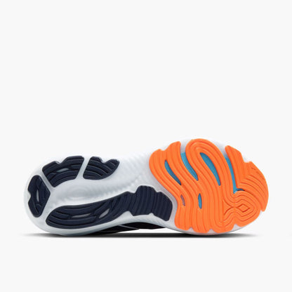 Brooks Mens Glycerin 22- Peacoat/Blue Ribbon/Orange(1104451D494)