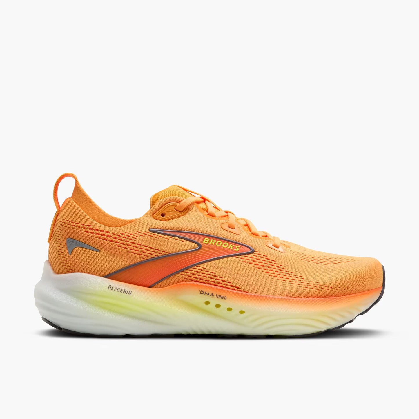 Brooks Men's Glycerin 22 - Orange/Nightlife/White