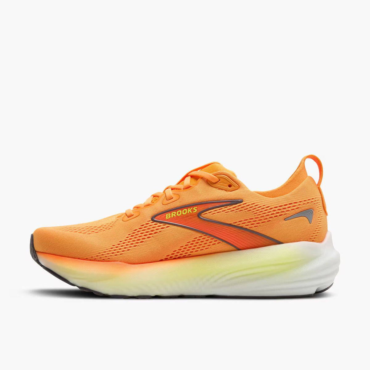 Brooks Men's Glycerin 22 - Orange/Nightlife/White