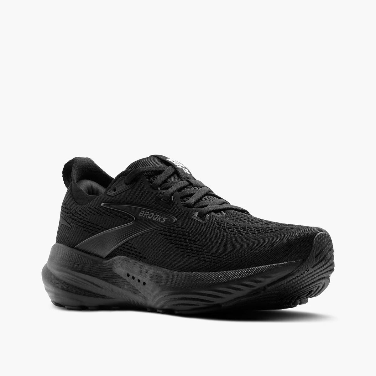 Brooks Men's Glycerin GTS 22 (Wide) - Black/Black/Ebony
