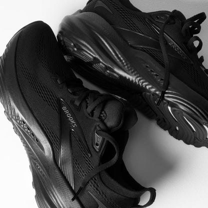 Brooks Men's Glycerin GTS 22 (Wide) - Black/Black/Ebony