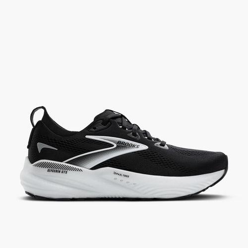 Brooks Men's Glycerin GTS 22 (Wide) - Black/Grey/White
