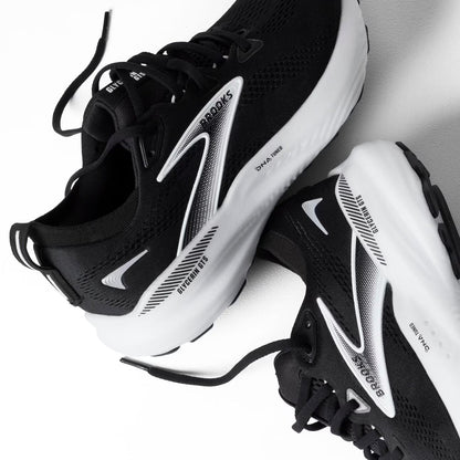 Brooks Men's Glycerin GTS 22 (Wide) - Black/Grey/White