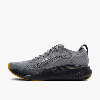 Brooks Men's Adrenaline GTS 25 - Primer Grey/Ebony/Jasmin - Wide (2E)