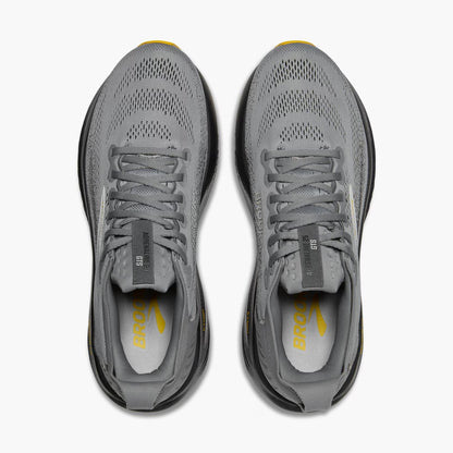 Brooks Men's Adrenaline GTS 25 - Primer Grey/Ebony/Jasmin - Wide (2E)
